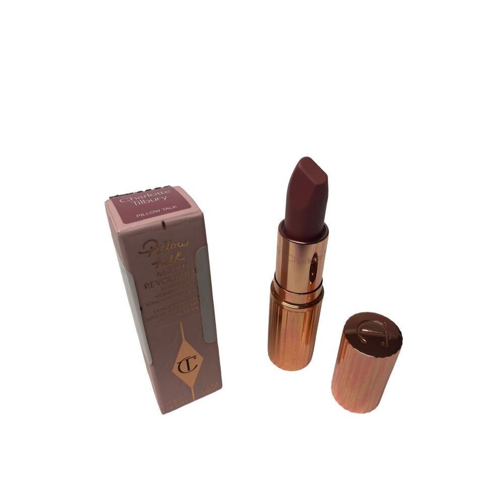 Charlotte Tilbury Pillow Talk Matte Revolution Lipstick Full Size NIB